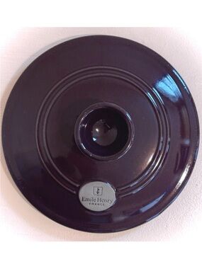 EMILE HENRY “Lid ONLY” Casserole Dutch Oven Fig/Eggplant Purple Color